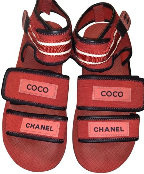 chanel velcro sandals dupe|chanel velcro sandals 2021.